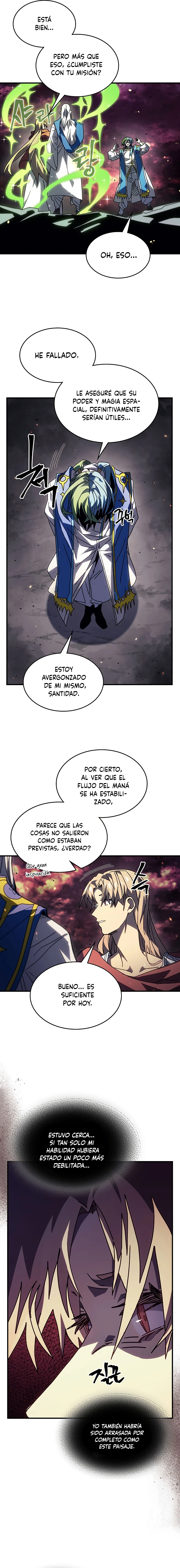 La Magia De Un Retornado Debe Ser Especial Capitulo 232 página 6