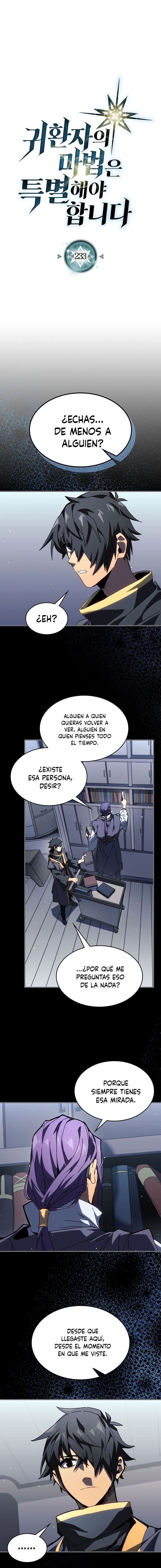 La Magia De Un Retornado Debe Ser Especial Capitulo 233 página 3