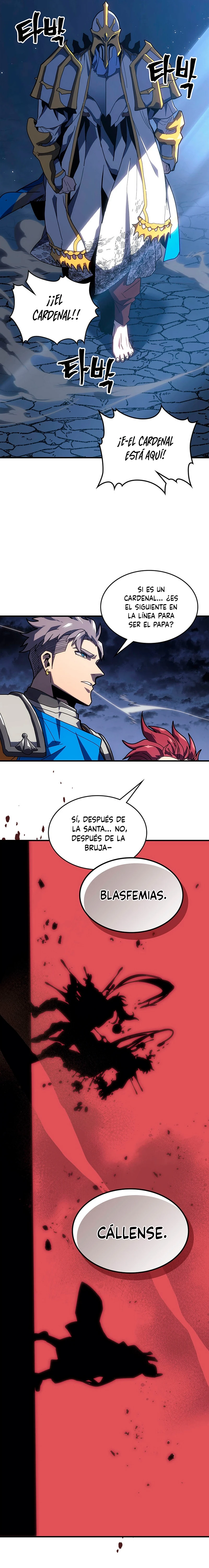 La Magia De Un Retornado Debe Ser Especial Capitulo 234 página 18
