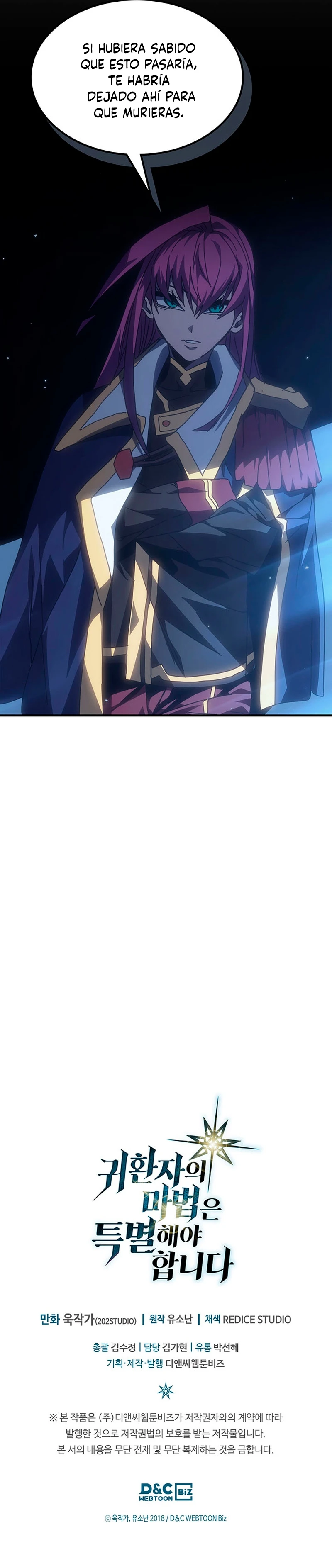 La Magia De Un Retornado Debe Ser Especial Capitulo 234 página 21