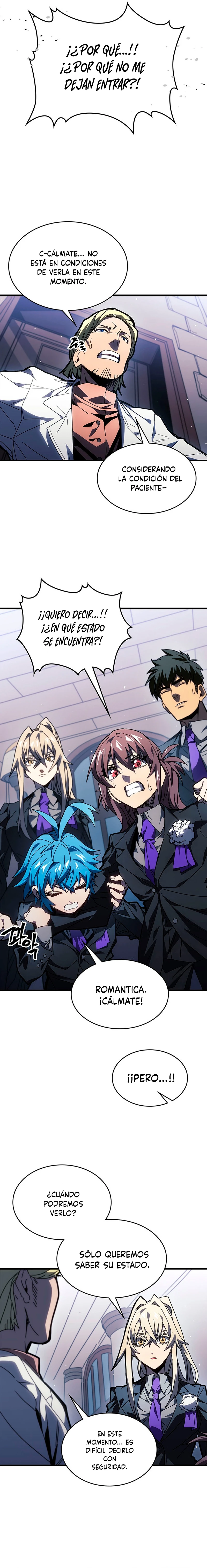La Magia De Un Retornado Debe Ser Especial Capitulo 234 página 5