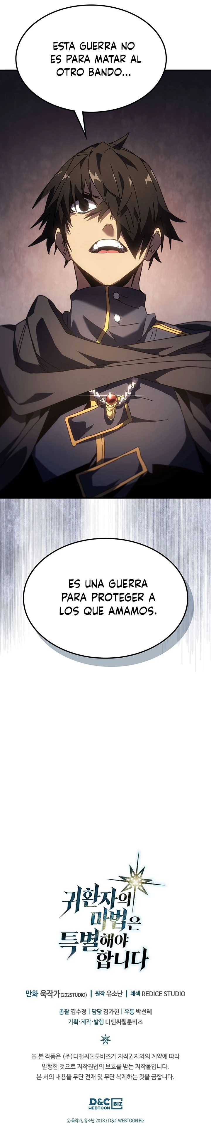 La Magia De Un Retornado Debe Ser Especial Capitulo 235 página 20