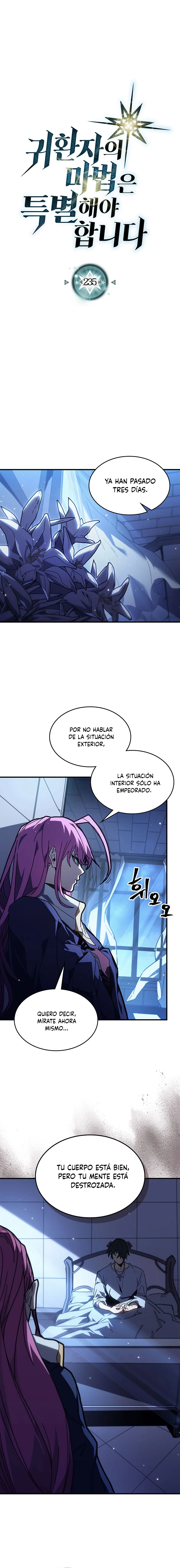 La Magia De Un Retornado Debe Ser Especial Capitulo 235 página 4