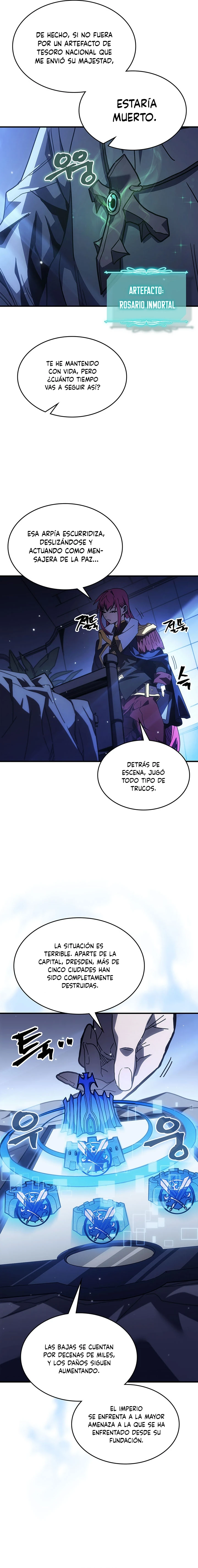 La Magia De Un Retornado Debe Ser Especial Capitulo 235 página 5