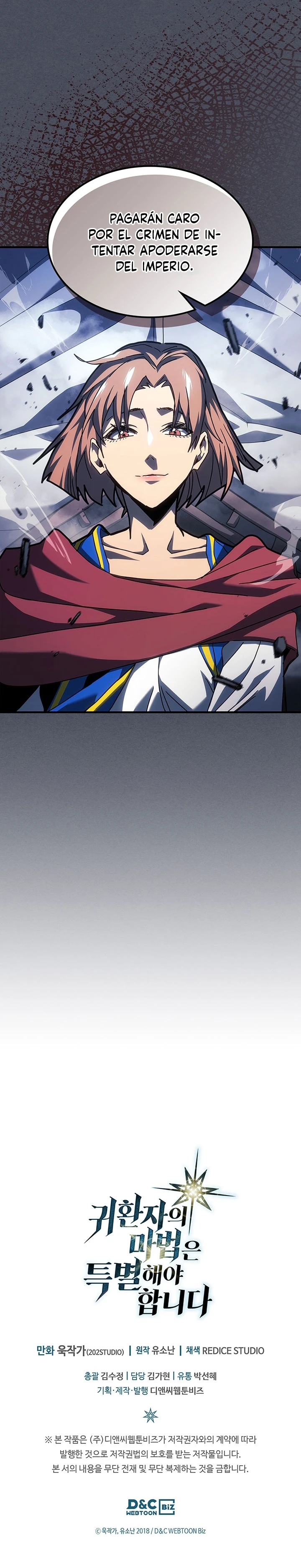 La Magia De Un Retornado Debe Ser Especial Capitulo 236 página 18