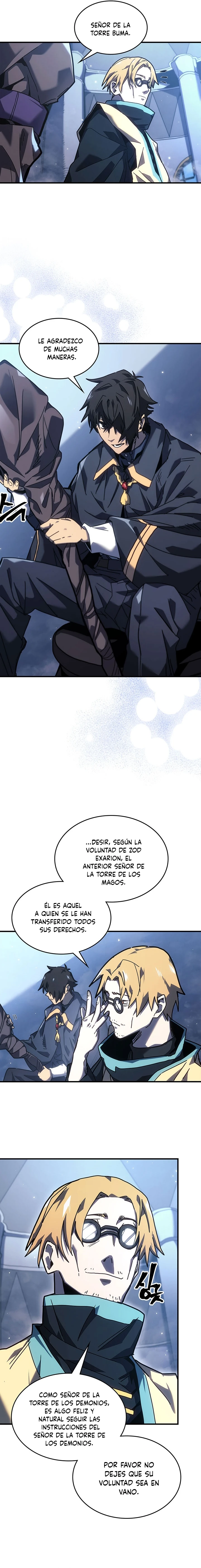 La Magia De Un Retornado Debe Ser Especial Capitulo 236 página 8