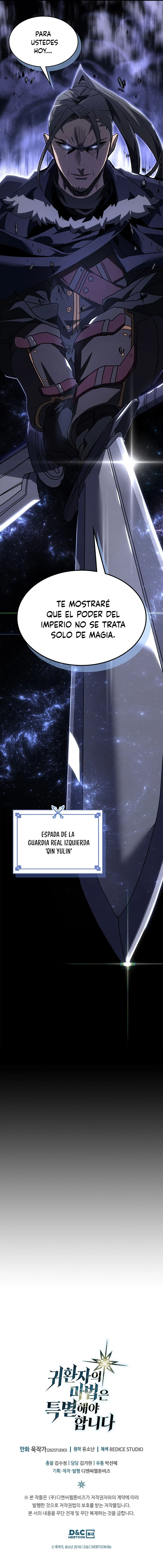 La Magia De Un Retornado Debe Ser Especial Capitulo 237 página 18