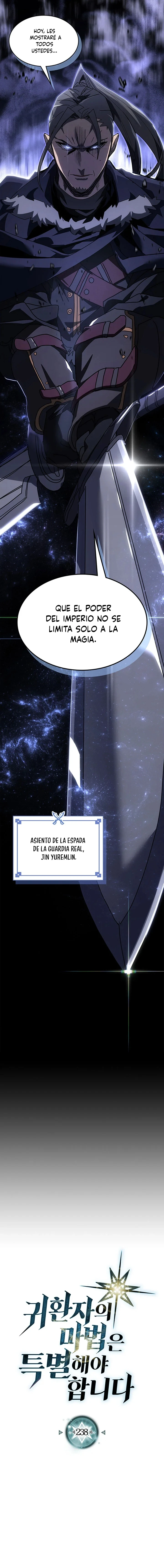 La Magia De Un Retornado Debe Ser Especial Capitulo 238 página 3