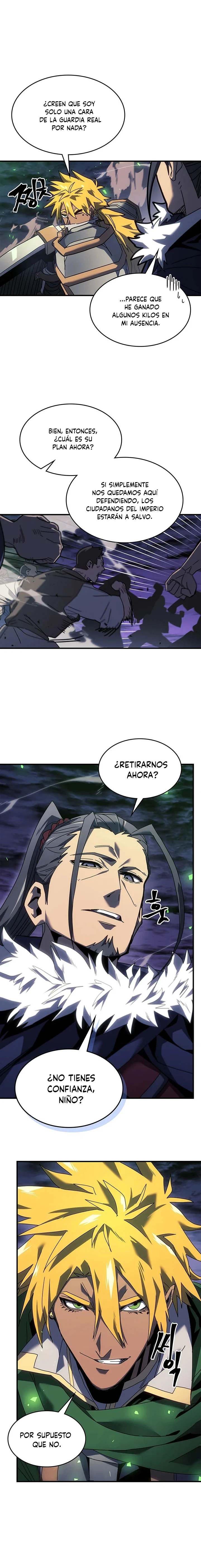 La Magia De Un Retornado Debe Ser Especial Capitulo 238 página 7