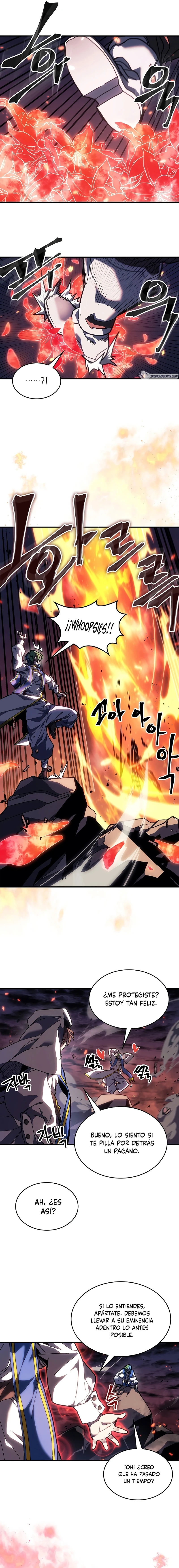 La Magia De Un Retornado Debe Ser Especial Capitulo 239 página 10