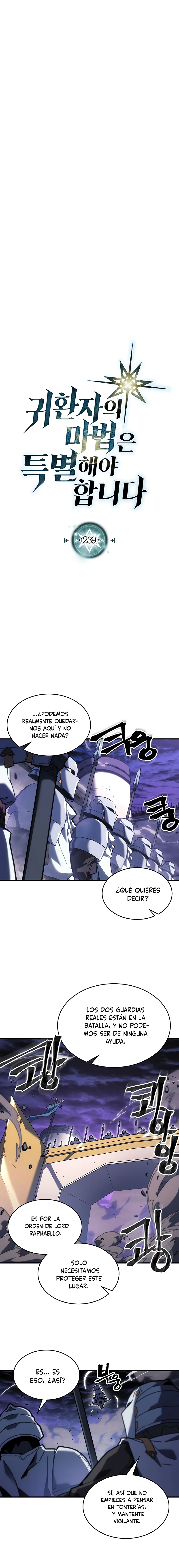 La Magia De Un Retornado Debe Ser Especial Capitulo 239 página 3