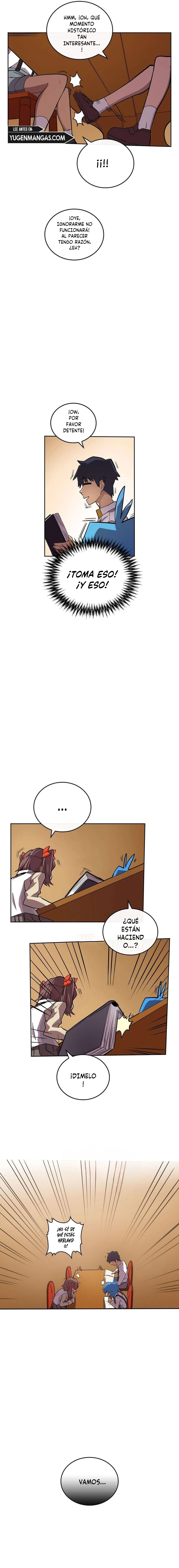 La Magia De Un Retornado Debe Ser Especial Capitulo 24 página 10