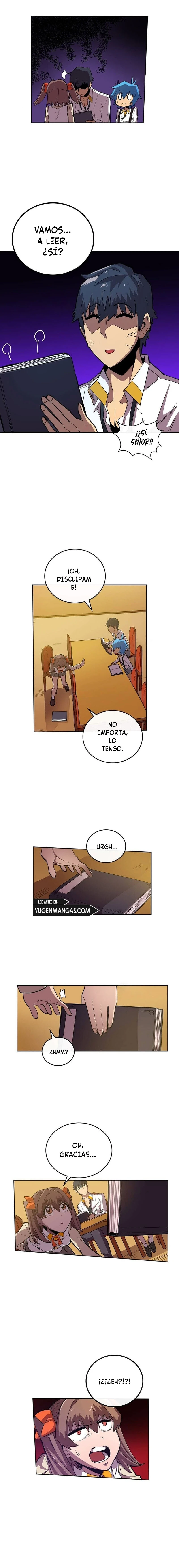 La Magia De Un Retornado Debe Ser Especial Capitulo 24 página 11