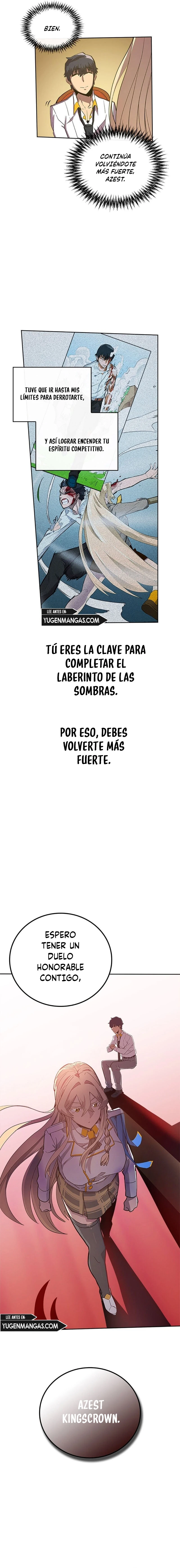 La Magia De Un Retornado Debe Ser Especial Capitulo 24 página 16