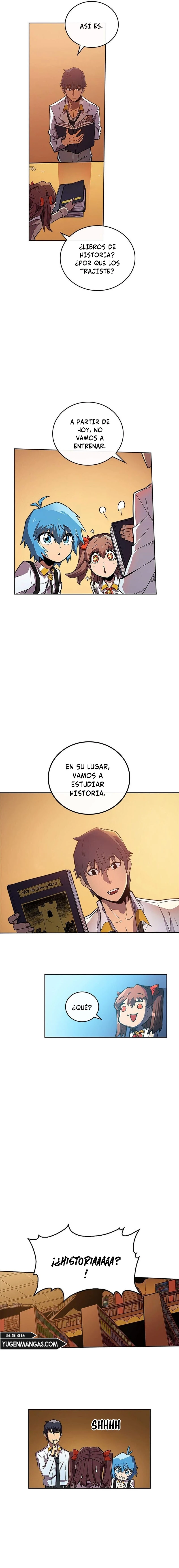 La Magia De Un Retornado Debe Ser Especial Capitulo 24 página 5