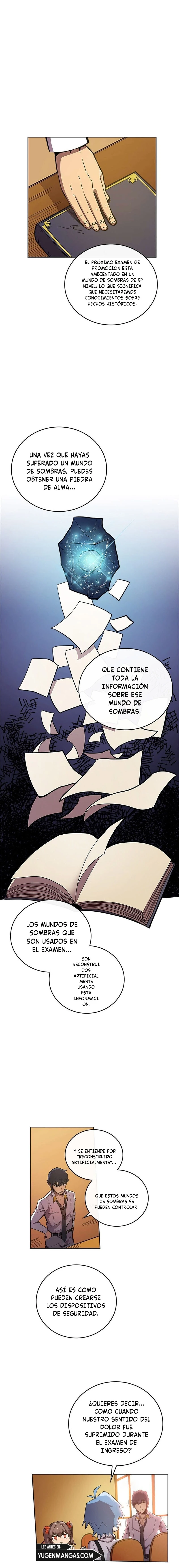 La Magia De Un Retornado Debe Ser Especial Capitulo 24 página 6