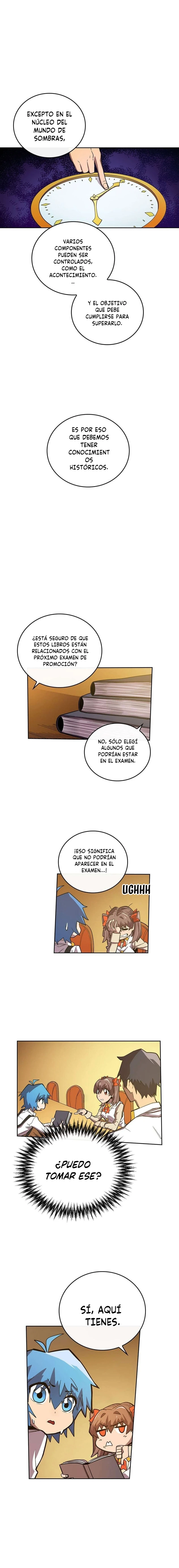 La Magia De Un Retornado Debe Ser Especial Capitulo 24 página 7