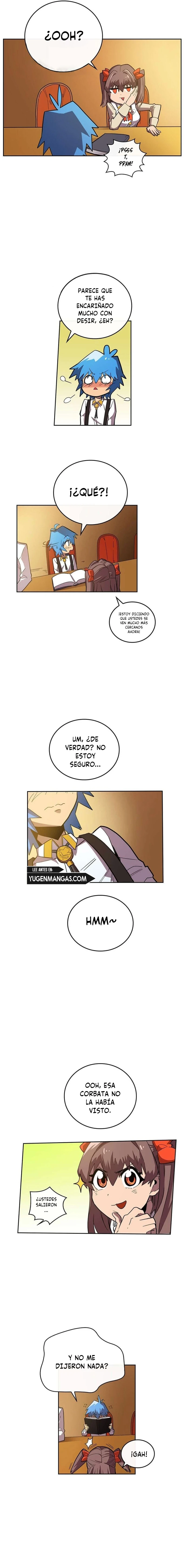 La Magia De Un Retornado Debe Ser Especial Capitulo 24 página 9