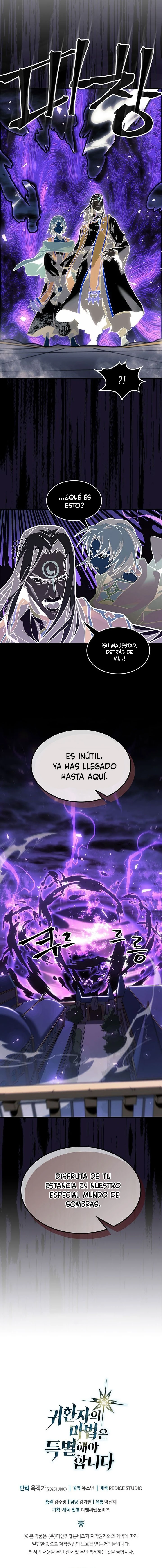 La Magia De Un Retornado Debe Ser Especial Capitulo 241 página 17