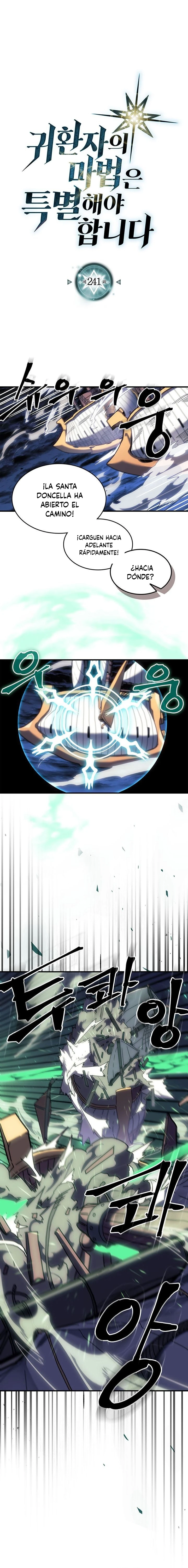 La Magia De Un Retornado Debe Ser Especial Capitulo 241 página 3