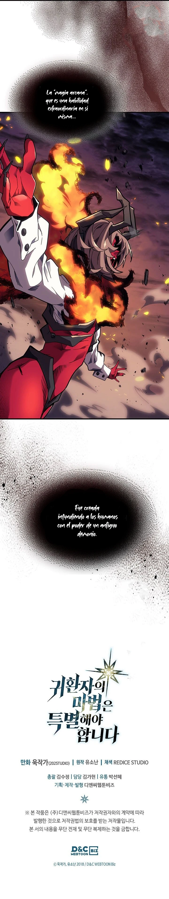 La Magia De Un Retornado Debe Ser Especial Capitulo 243 página 17