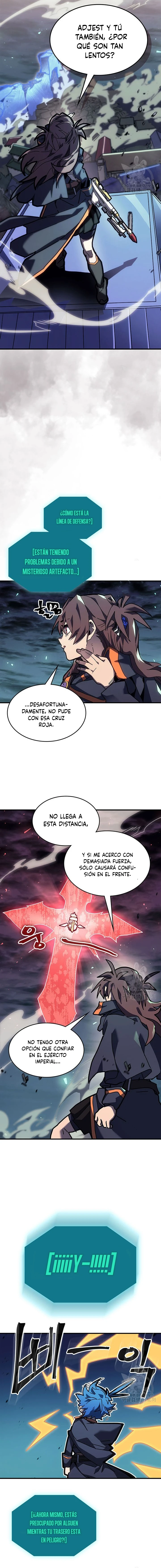 La Magia De Un Retornado Debe Ser Especial Capitulo 243 página 9