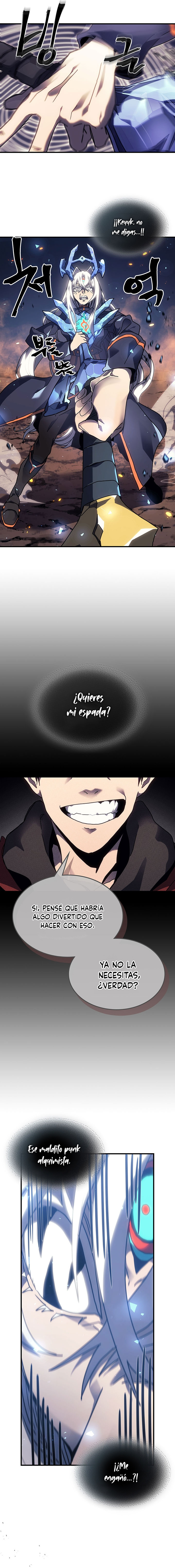 La Magia De Un Retornado Debe Ser Especial Capitulo 245 página 17