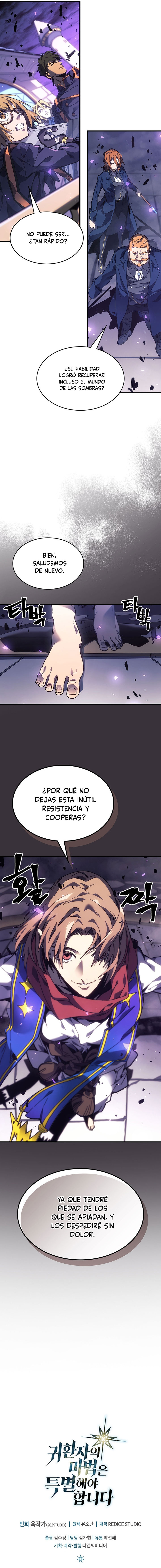 La Magia De Un Retornado Debe Ser Especial Capitulo 246 página 19