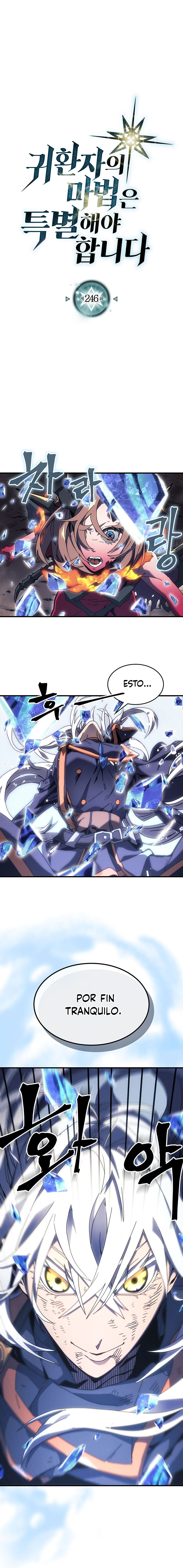 La Magia De Un Retornado Debe Ser Especial Capitulo 246 página 3
