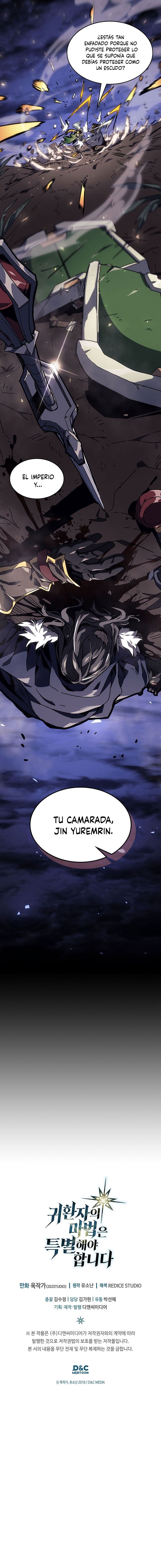 La Magia De Un Retornado Debe Ser Especial Capitulo 247 página 16