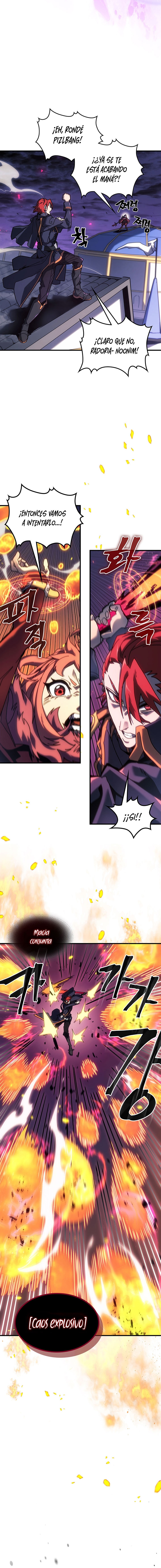 La Magia De Un Retornado Debe Ser Especial Capitulo 247 página 6