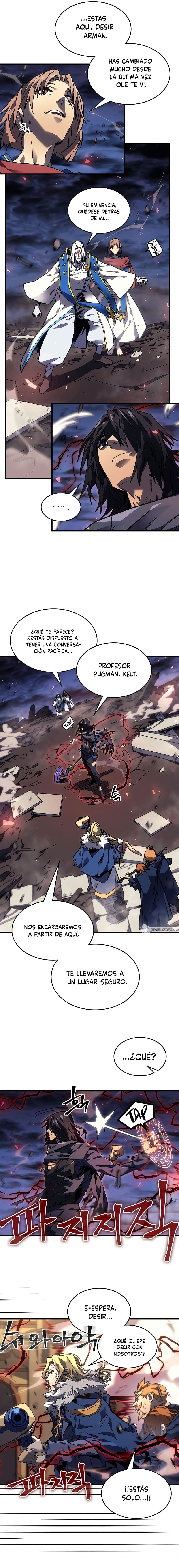 La Magia De Un Retornado Debe Ser Especial Capitulo 249 página 3