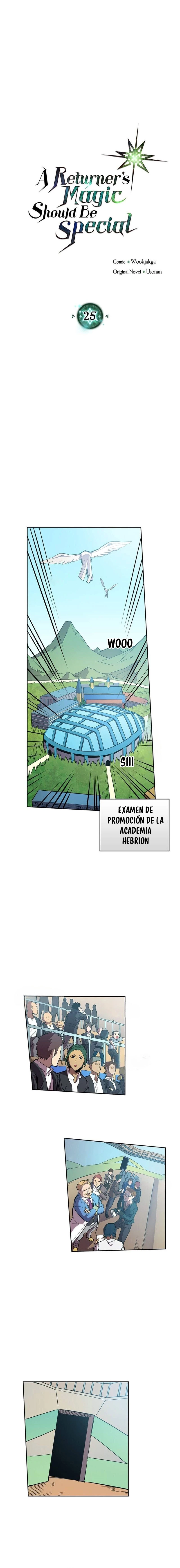La Magia De Un Retornado Debe Ser Especial Capitulo 25 página 4