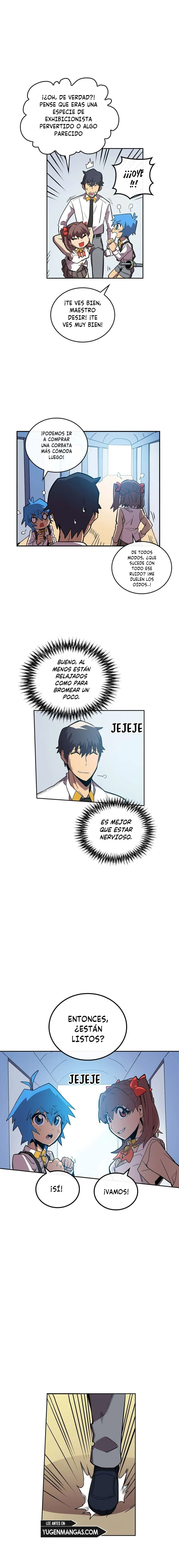 La Magia De Un Retornado Debe Ser Especial Capitulo 25 página 6