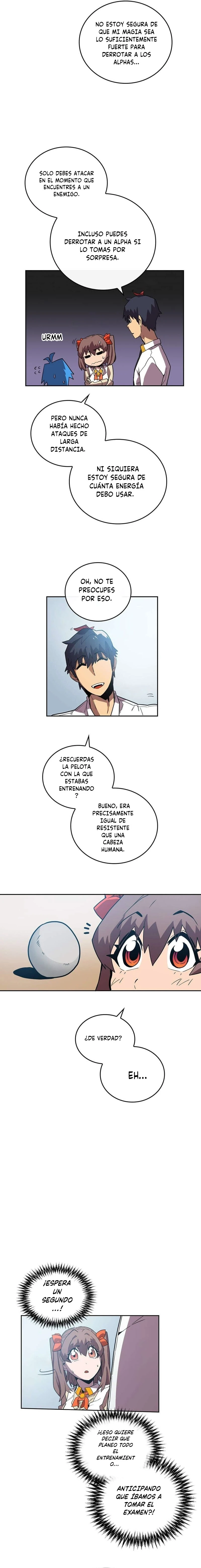 La Magia De Un Retornado Debe Ser Especial Capitulo 25 página 9