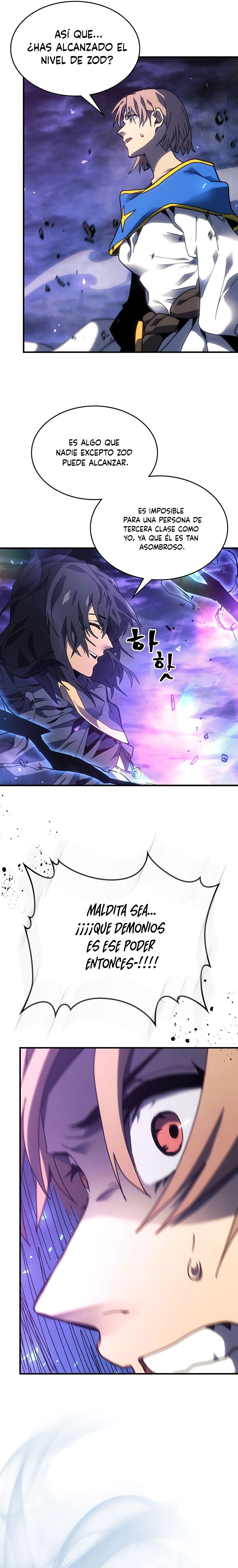 La Magia De Un Retornado Debe Ser Especial Capitulo 250 página 17