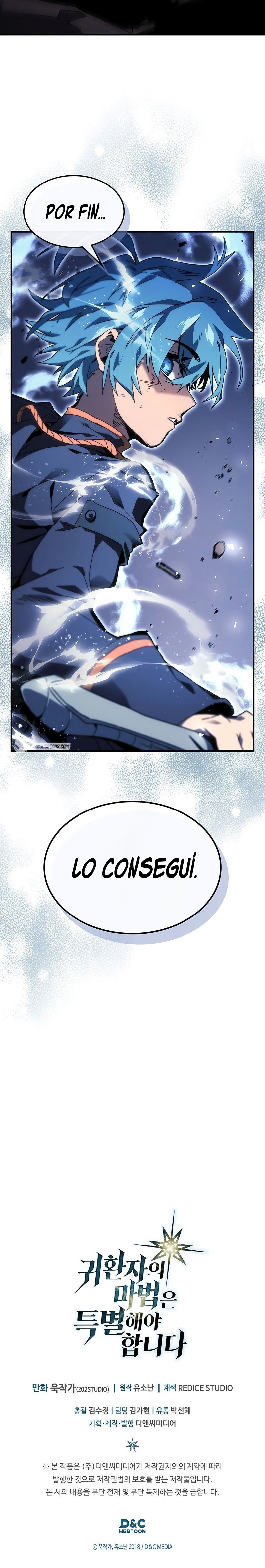 La Magia De Un Retornado Debe Ser Especial Capitulo 251 página 18
