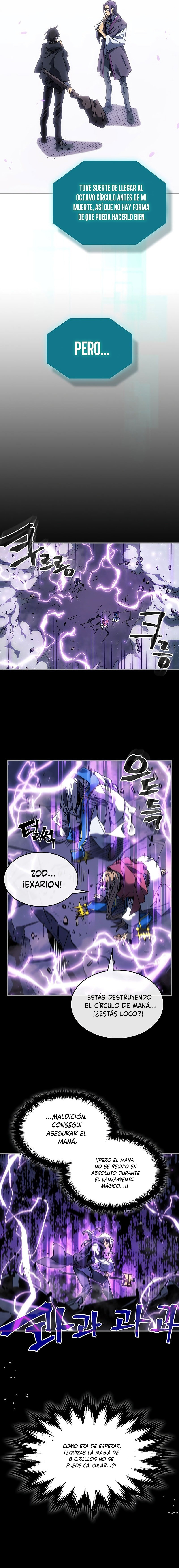 La Magia De Un Retornado Debe Ser Especial Capitulo 251 página 9