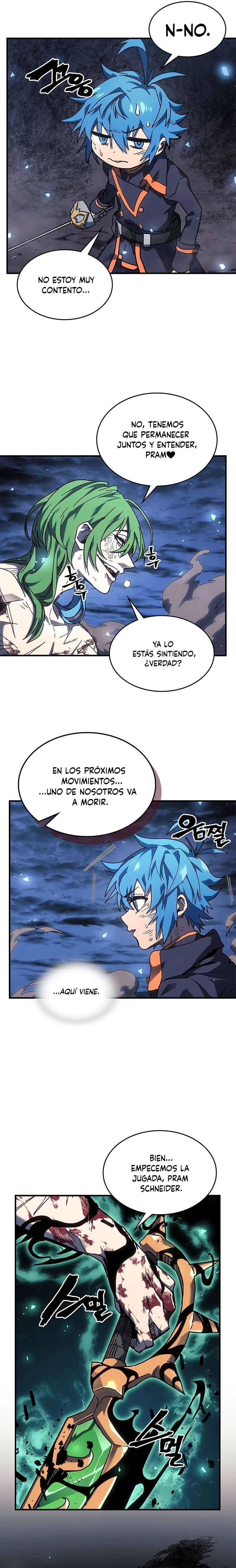 La Magia De Un Retornado Debe Ser Especial Capitulo 252 página 12
