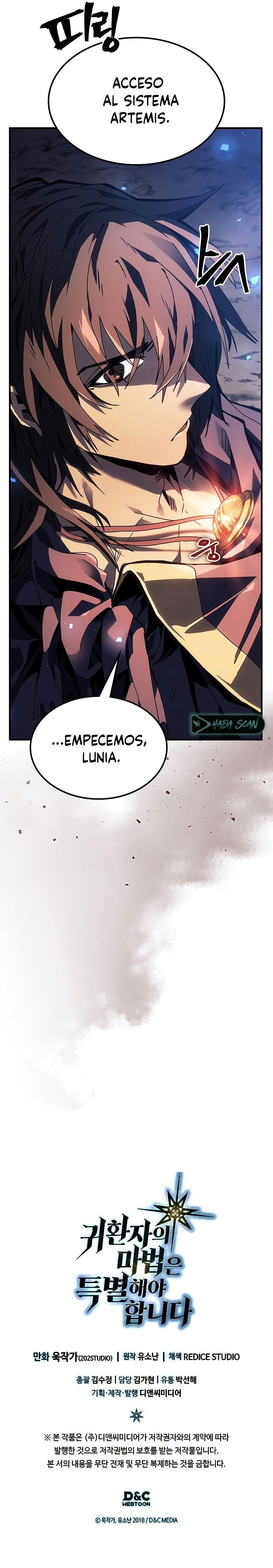 La Magia De Un Retornado Debe Ser Especial Capitulo 253 página 18