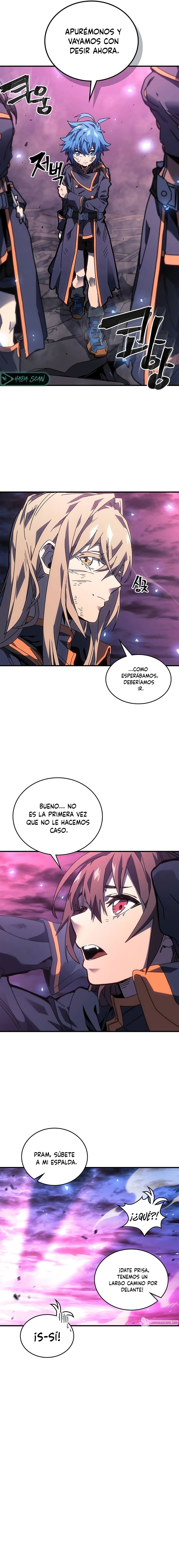 La Magia De Un Retornado Debe Ser Especial Capitulo 253 página 5