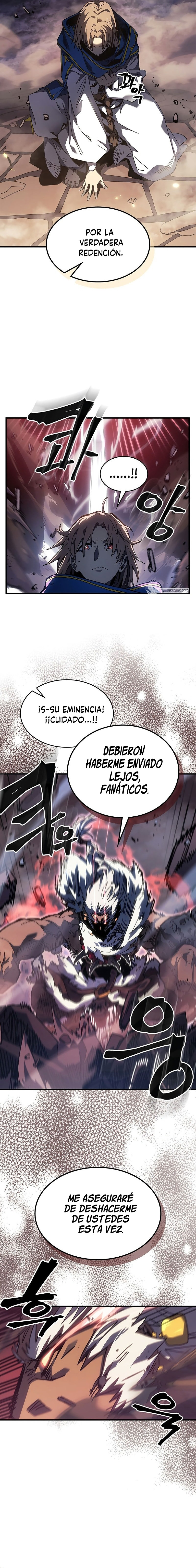 La Magia De Un Retornado Debe Ser Especial Capitulo 253 página 9
