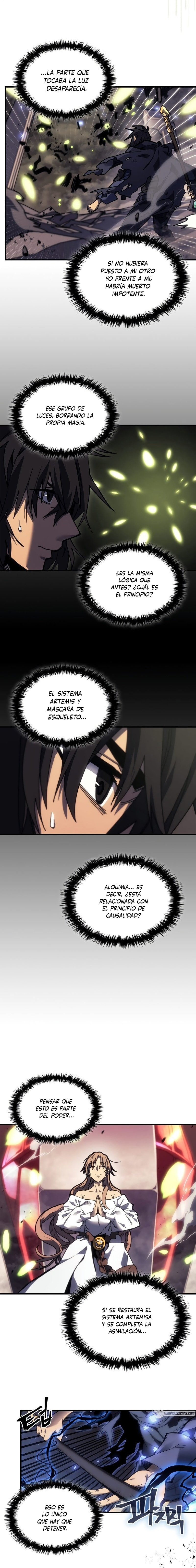 La Magia De Un Retornado Debe Ser Especial Capitulo 254 página 15