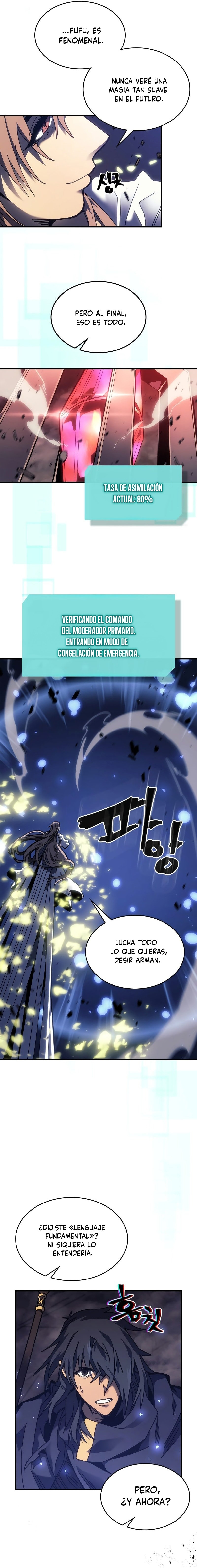 La Magia De Un Retornado Debe Ser Especial Capitulo 254 página 18