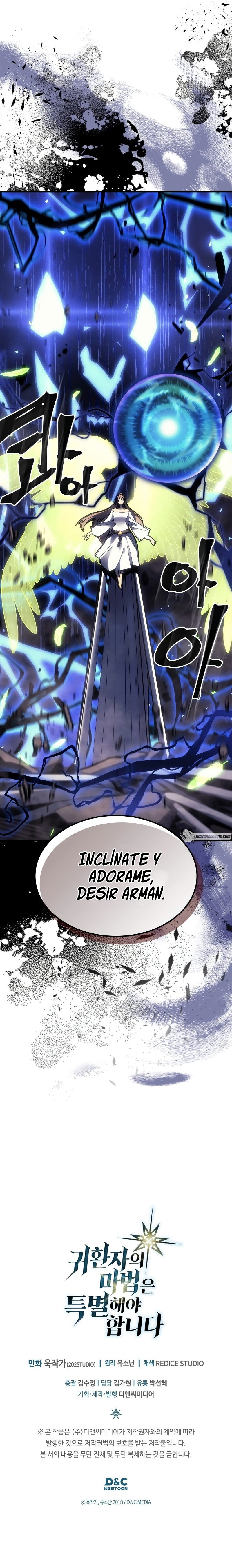 La Magia De Un Retornado Debe Ser Especial Capitulo 254 página 19