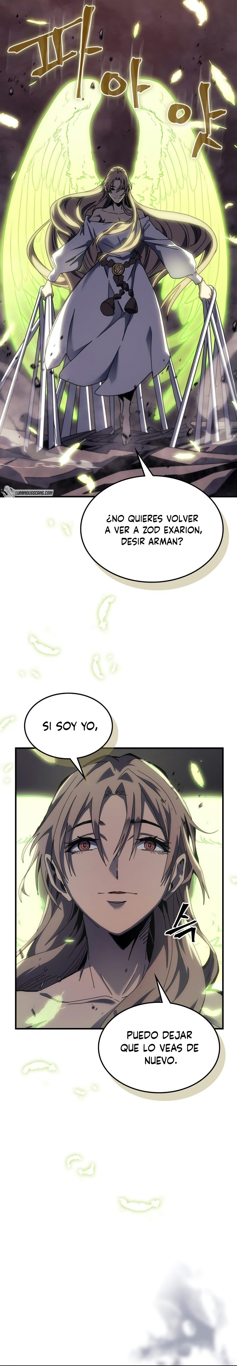 La Magia De Un Retornado Debe Ser Especial Capitulo 254 página 9