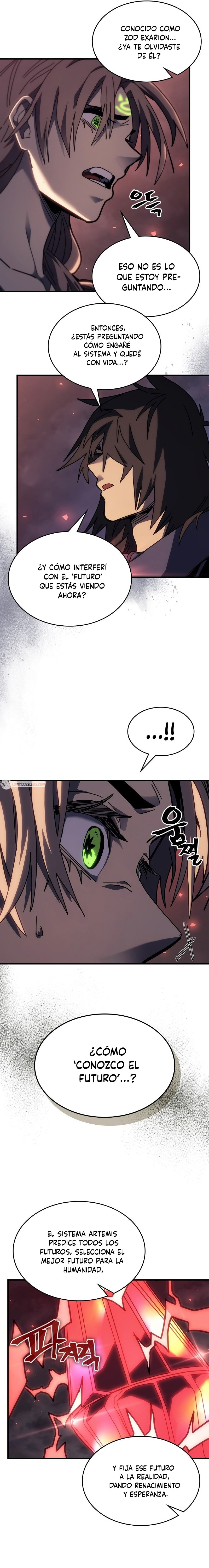 La Magia De Un Retornado Debe Ser Especial Capitulo 255 página 14