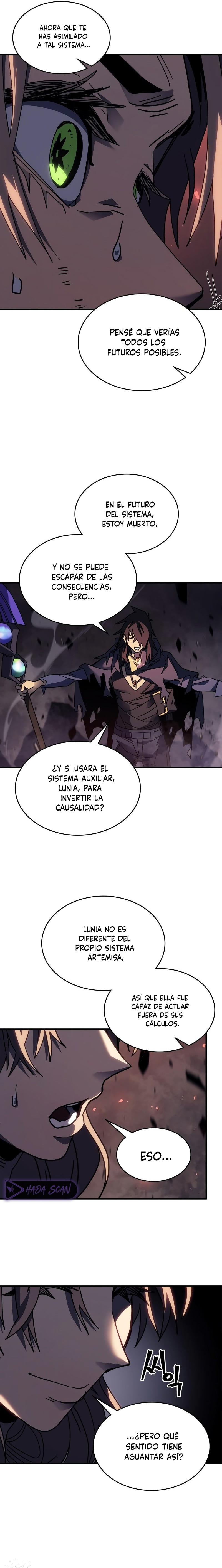 La Magia De Un Retornado Debe Ser Especial Capitulo 255 página 15