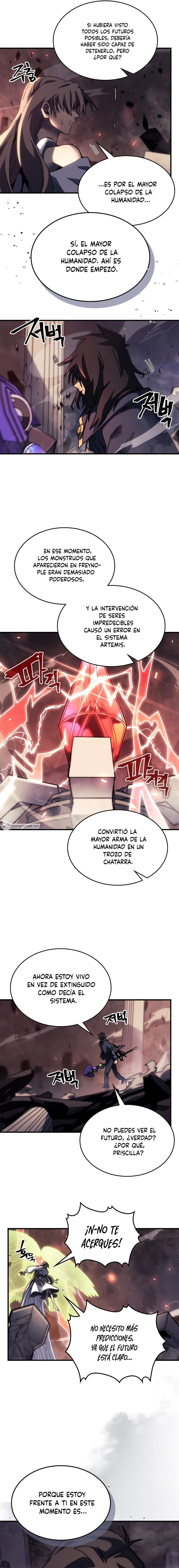 La Magia De Un Retornado Debe Ser Especial Capitulo 255 página 17