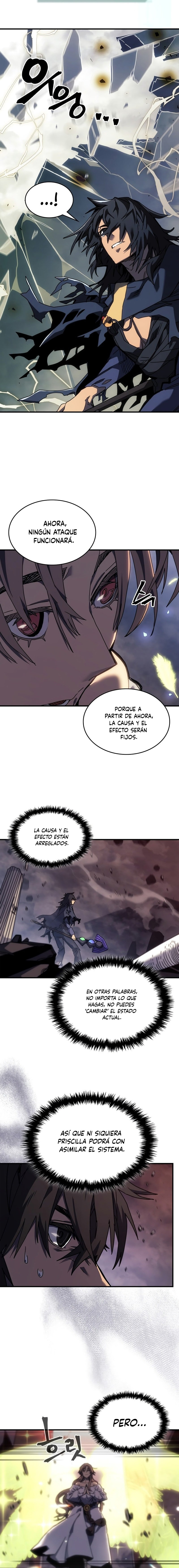 La Magia De Un Retornado Debe Ser Especial Capitulo 255 página 4